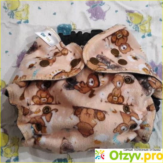 Отзыв о Многоразовые подгузники Gloryes Optima