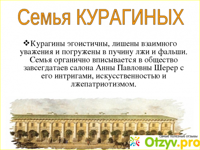 Семья Курагиных