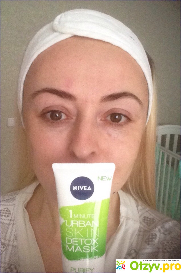 Маска для лица NIVEA 1 minute Urban skin Detox mask фото2