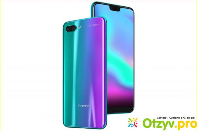 Смартфон honor10 фото1