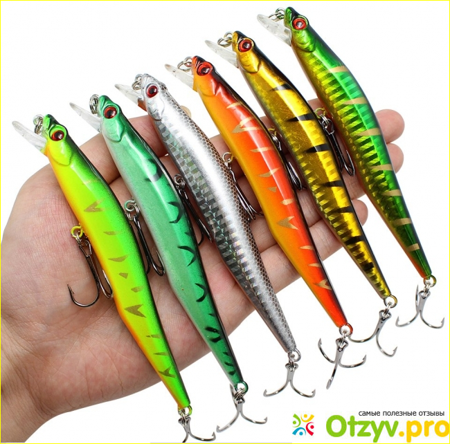 5.Fulljion Fishing Lures. Качественные.