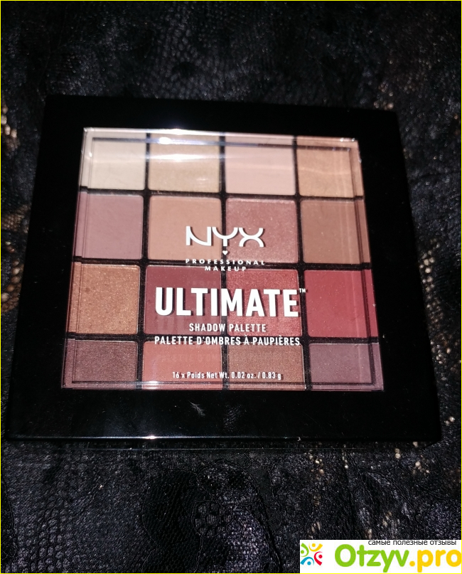 Отзыв о Палетка теней для век NYX Ultimate Shadow Palette