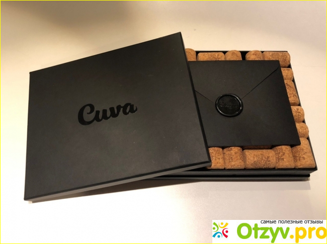 Отзыв о Подарочные сертификаты Cuva