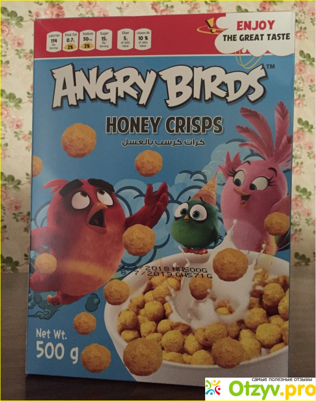 Кукурузные шарики Angry Birds