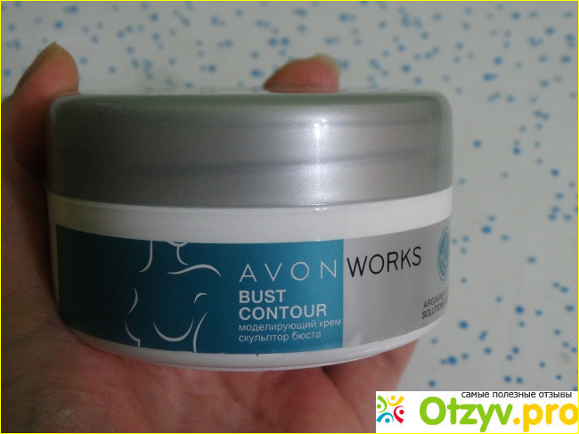 Отзыв о Моделирующий крем Avon Works Скульптор бюста