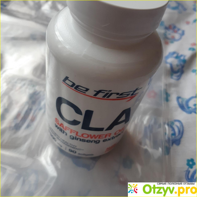 Be First Конъюгированная линолевая кислота CLA, 90 гелевых капсул фото1