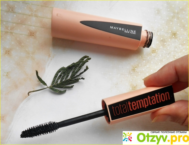 Отзыв о Тушь для ресниц MAYBELLINE NEW YORK Total Temptation