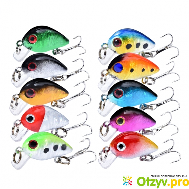 1. Crankbait Topwater . Бюджетный вариант.