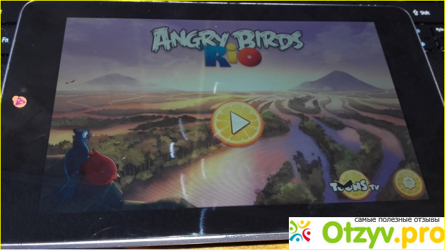 Отзыв о Angry Birds Rio - игра для Android