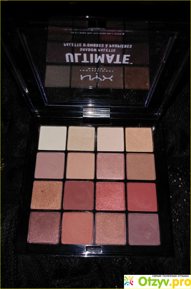 Палетка теней для век NYX Ultimate Shadow Palette фото1