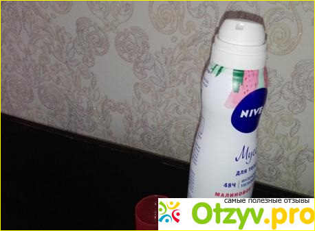 Мусс для тела Nivea Малиновое суфле фото4