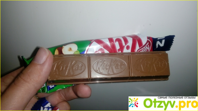 Батончик Nestle Kitkat с лесным орехом фото2