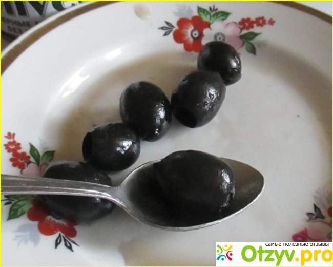 Olives чёрные маслины без косточки фото7