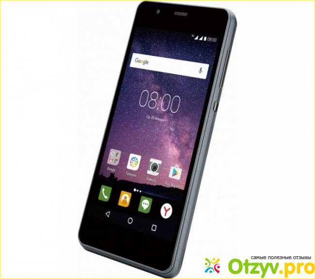 Отзыв о Смартфон Philips S318 Dark Grey