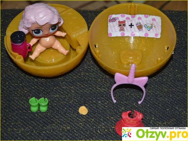 Отзыв о Игрушки MGA Entertainment Шар L.O.L. Surprise Glitter Glam