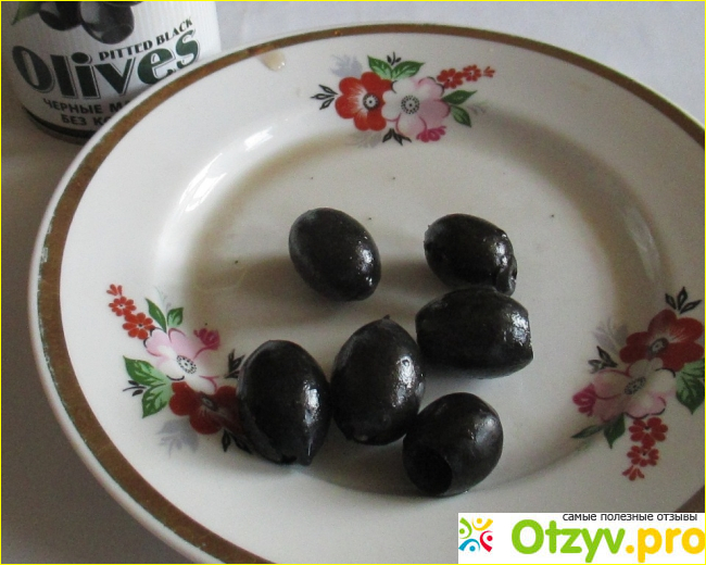 Olives чёрные маслины без косточки фото6