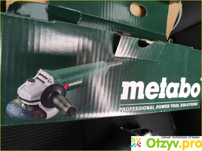 Болгарка METABO W750-125 фото1