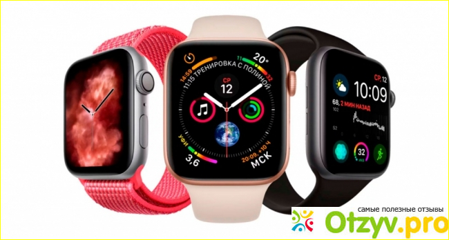 Отзыв о Часы Apple Watch Series 4