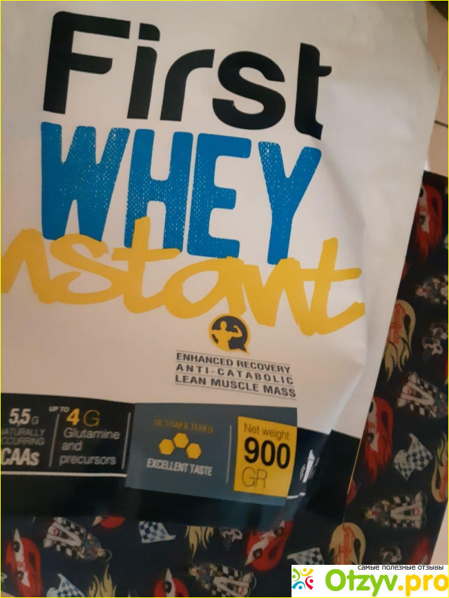 Отзыв о Be First First Whey Instant Сывороточный протеин 900 гр