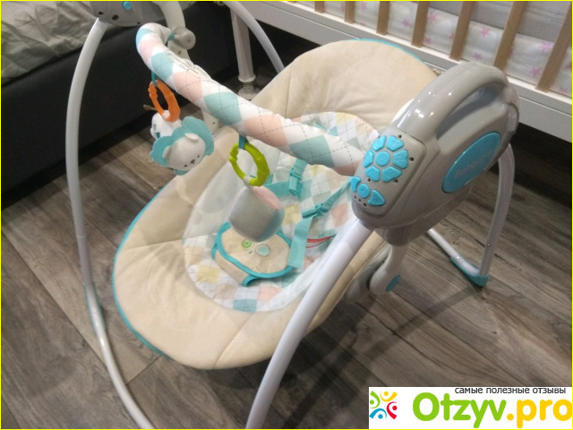 Отзыв о Качели baby care riva отзывы