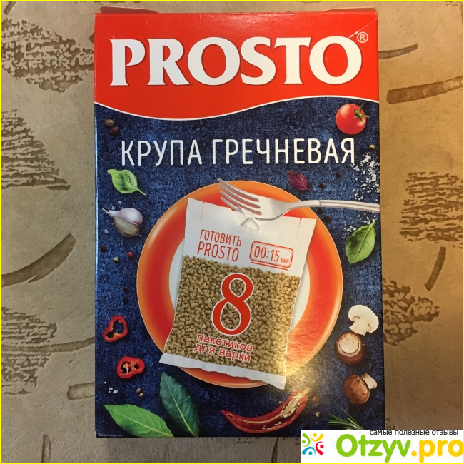 Отзыв о Крупа гречневая PROSTO