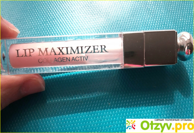 Отзыв о Бальзам для увеличения объёма губ Dior Lip Maximizer