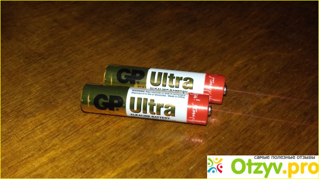 Отзыв о Батарейки GP Ultra Alkaline