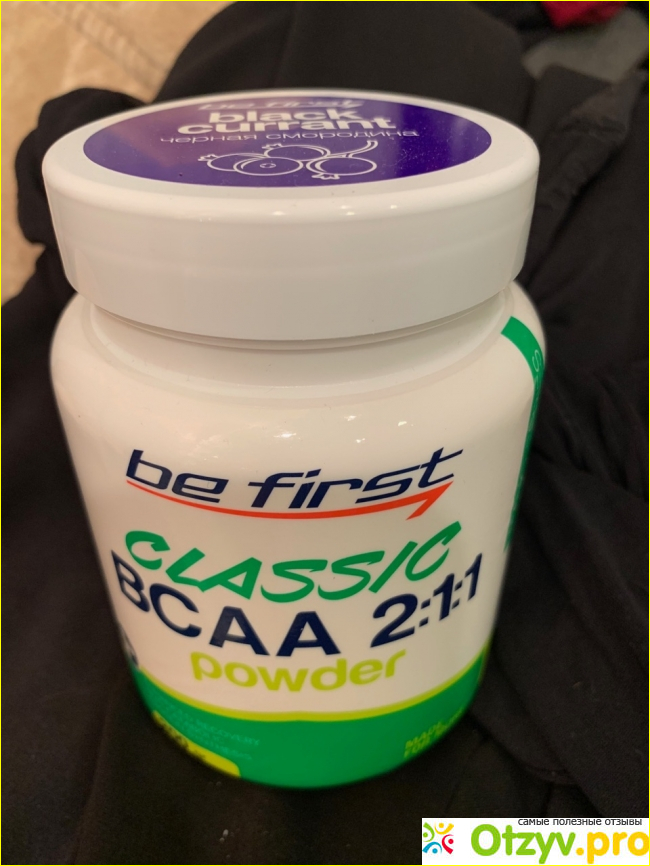 Отзыв о BCAA 2:1:1 Classic Powder Be First