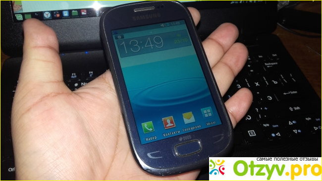 Отзыв о Смартфон Samsung GT-S5292