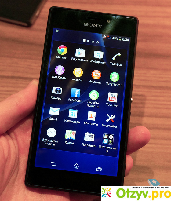 Sony Xperia M2 и его основные характеристики.