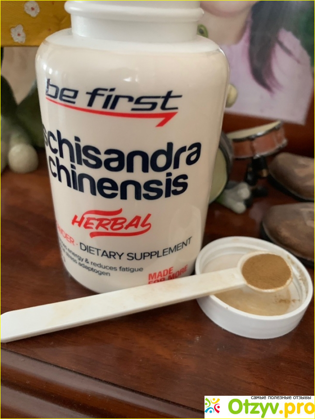 Отзыв о Be First Китайский лимонник Schisandra Chinensis Powder 33 гр