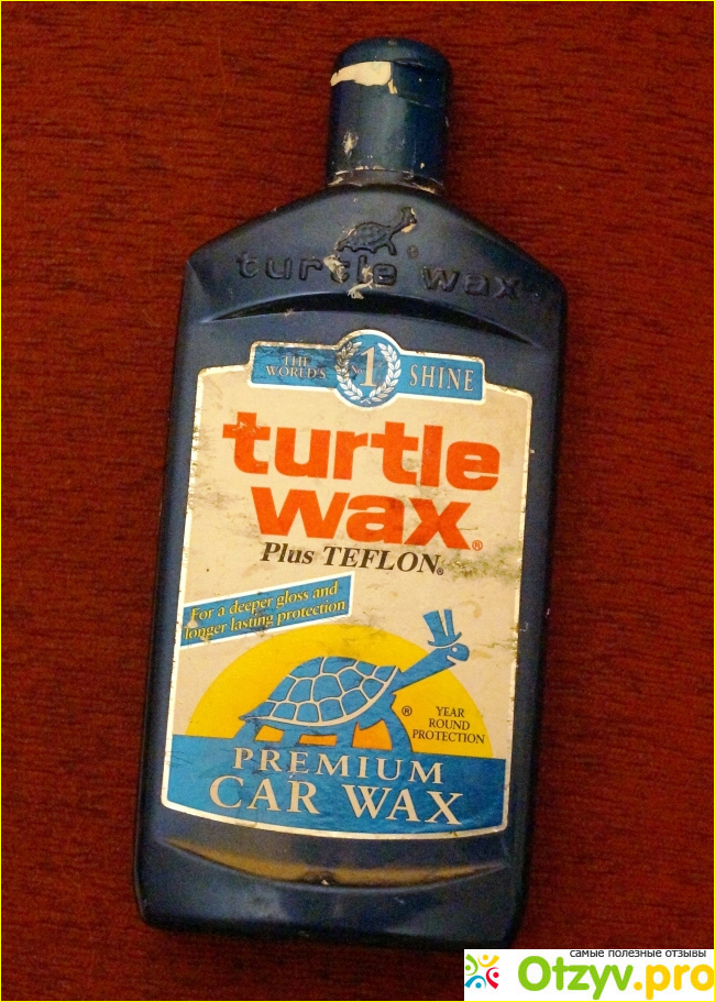 Отзыв о Полироль Turtle Wax Plus PTFE