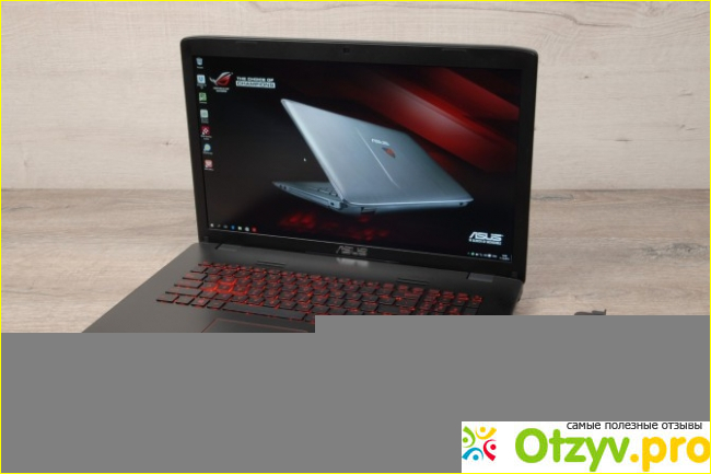 Отзыв о Asus ROG GL752VW