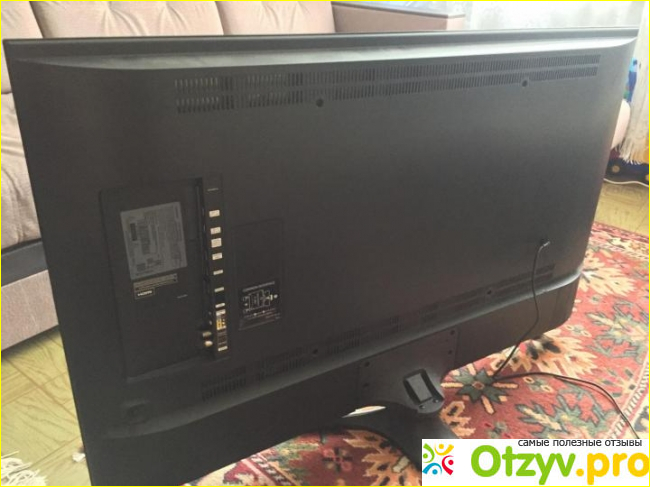 Купили на работу телевизор Samsung ue49mu6100u: дорого, не совсем оптимально