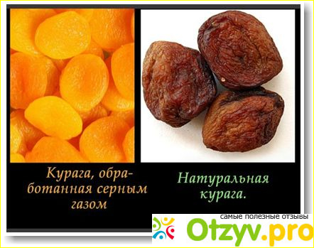 Какие сухофрукты безопаснее?