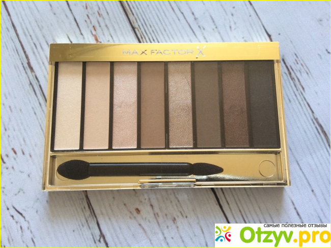 Отзыв о Тени для век Masterpiece Nude Palette Max Factor