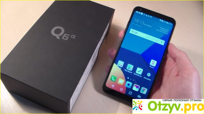 Отзыв о LG Q6a M700