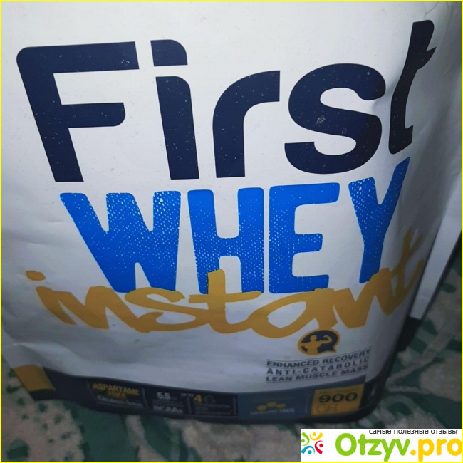 Отзыв о Be First First Whey Instant Сывороточный протеин 900 гр