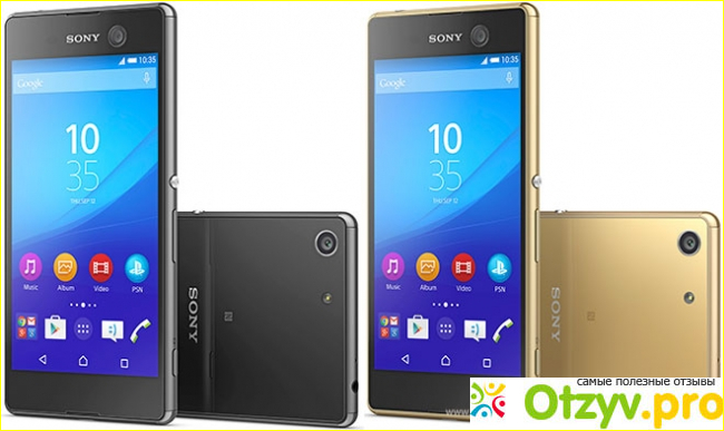 Sony Xperia M5 фото2