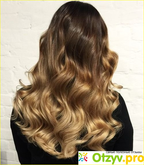 Окрашивание Ombre Hair (балаяж, растяжка цвета) фото1