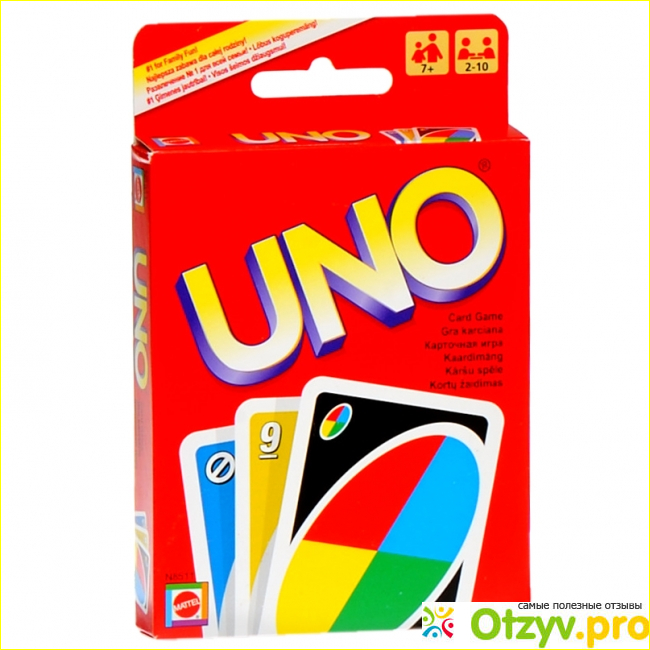 Отзыв о Настольная игра uno