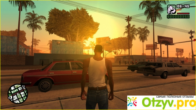 Открытый мир в Grand Theft Auto: San Andreas. Remastered фото1