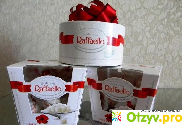 Отзыв о Конфеты Ferrero Rafaello