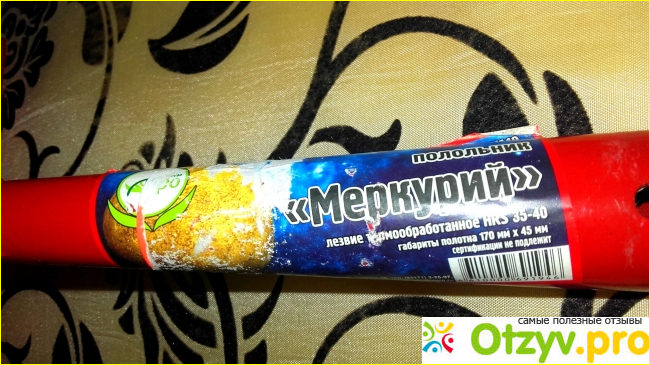 Отзыв о Полольник Меркурий
