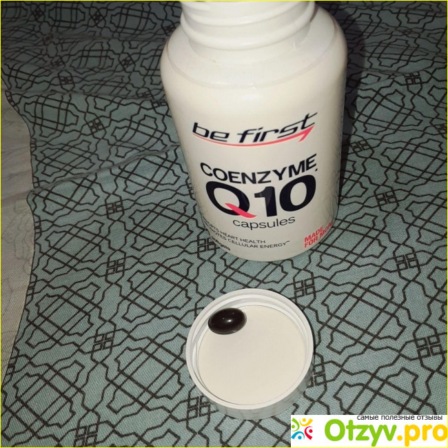 Отзыв о Be First Coenzyme Q10 60 гелевых капсул