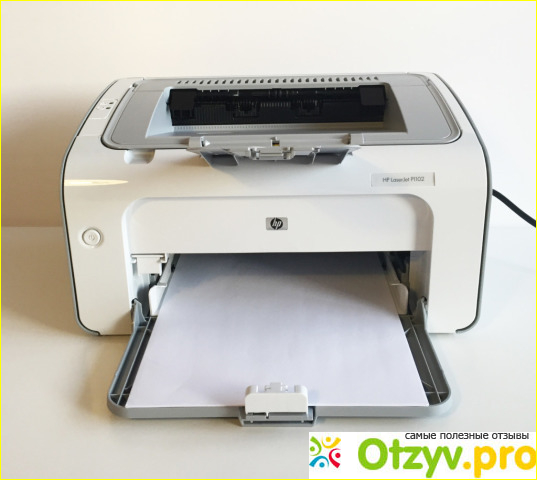 Описание модели HP LaserJet Pro P1102. 