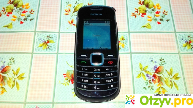 Отзыв о Сотовый телефон Nokia 1661