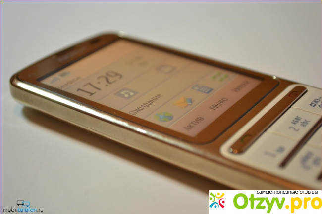 Отзыв о Nokia C3-01 Gold Edition