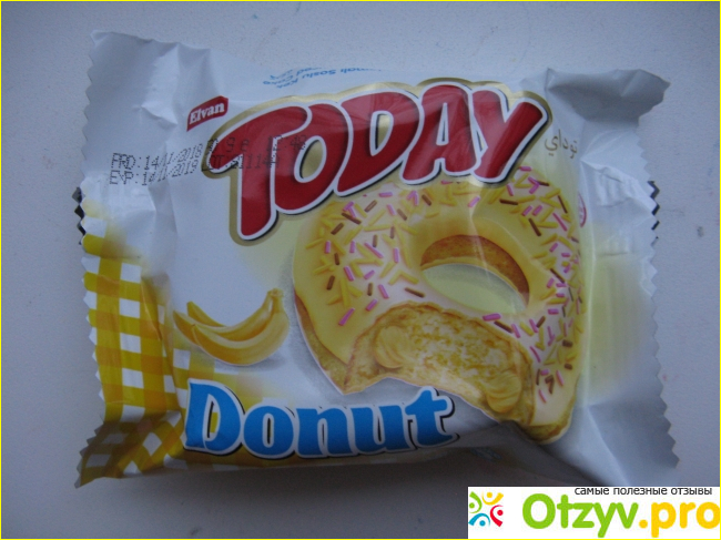 Отзыв о Пончик Elvan Today Donut