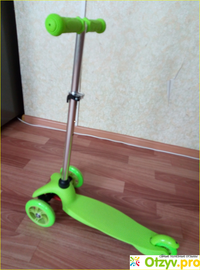 Самокат детский scooter фото2